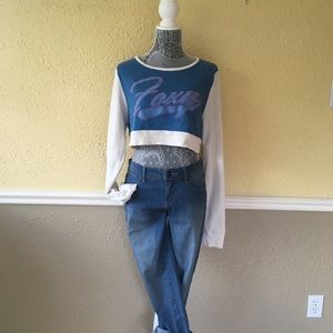 Vintage Foxy midriff